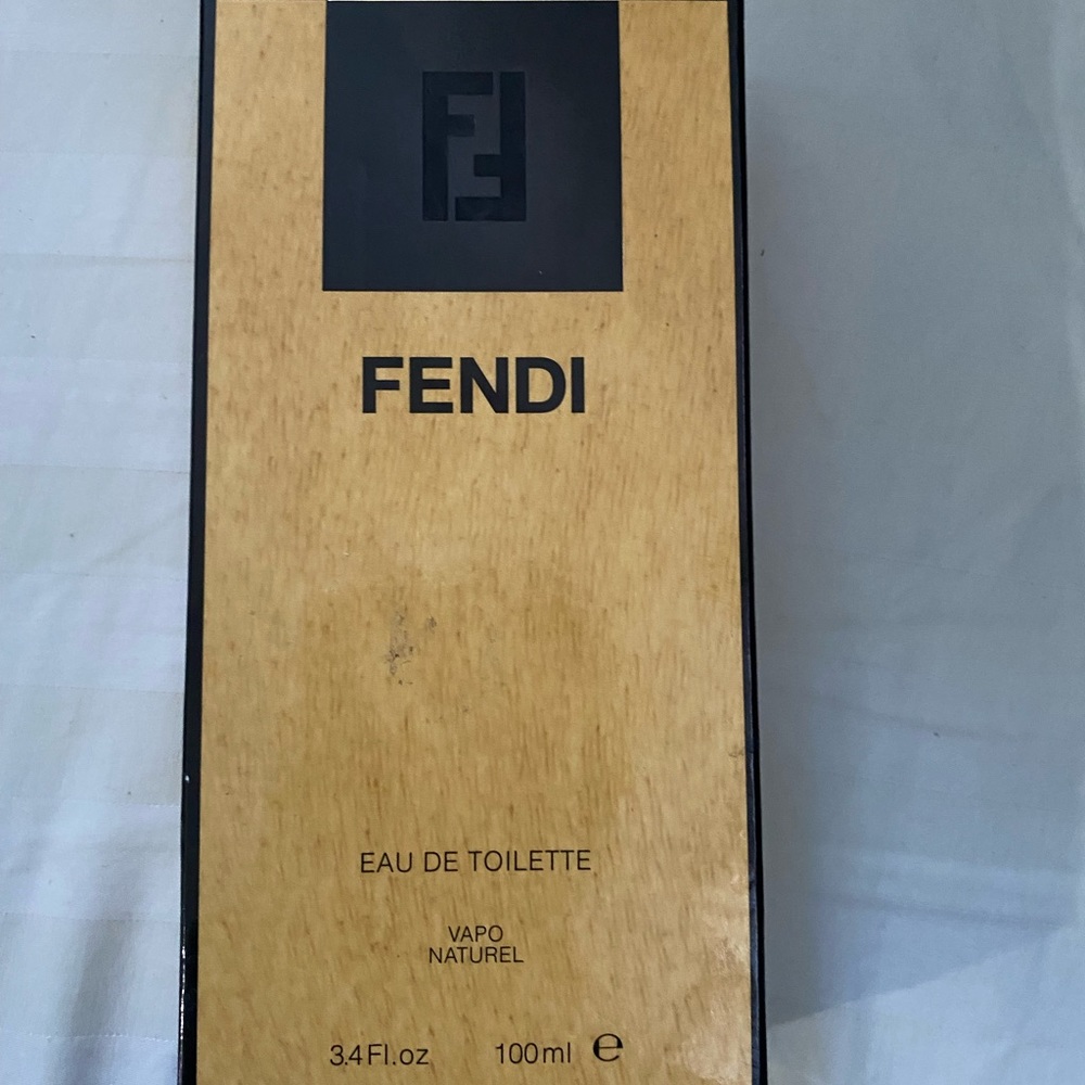 Fendi Eau De Parfum Vintage perfume 100ml - Picture 4 of 10